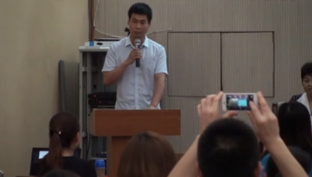 伟江校长在全国孤独症会议上作发言