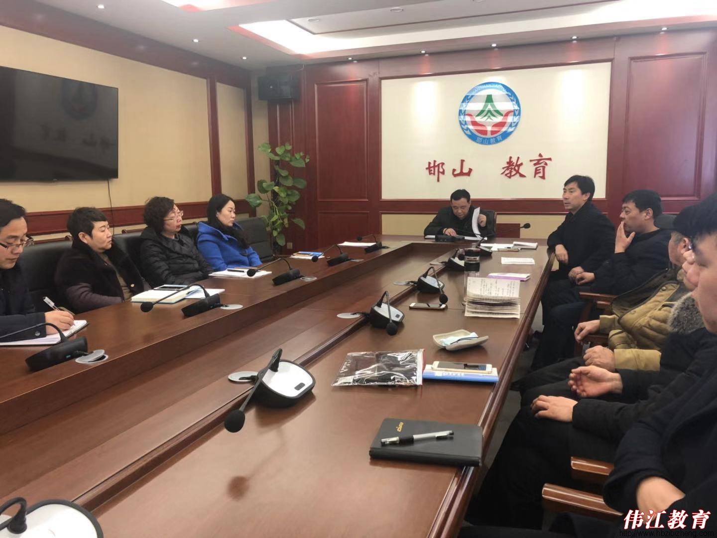 我校参加邯山区教育2019年民办学校办学亮化会议