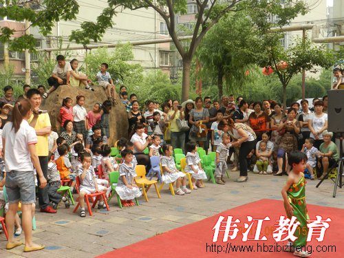 2012年六一儿童节 融合孩子表演节目