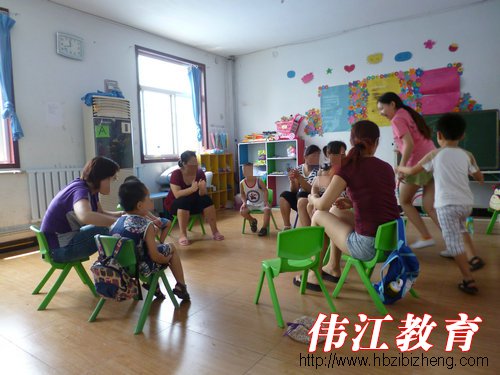 每天的游戏课，是孩子快乐的天堂