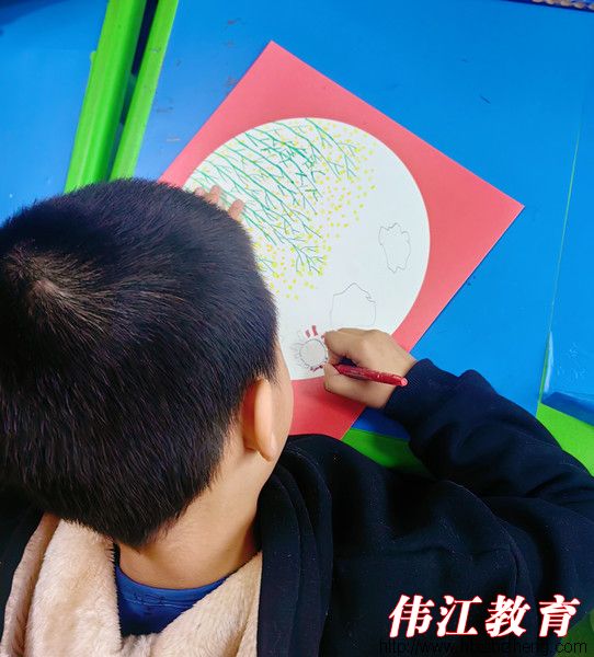 今日份拍摄—我是小画家
